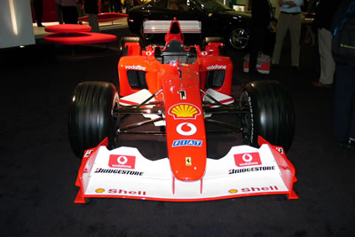 Michael Schumacher's Car